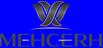 MEHCERH Creative Logo White Background