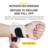 MEHCERH| Smart Electric Wrist Massager – USB Rechargeable Therapy