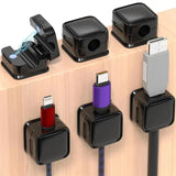 MEHCERH| Magnetic Cable Clips 6PCS