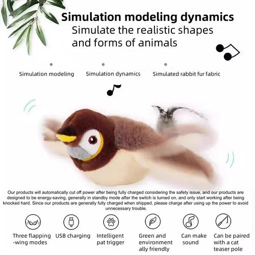 MEHCERH™ Bird Cat Toy