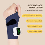 MEHCERH| Smart Electric Wrist Massager – USB Rechargeable Therapy