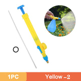 MEHCERH| Manual High Pressure Garden Bottle Sprayer Nozzle