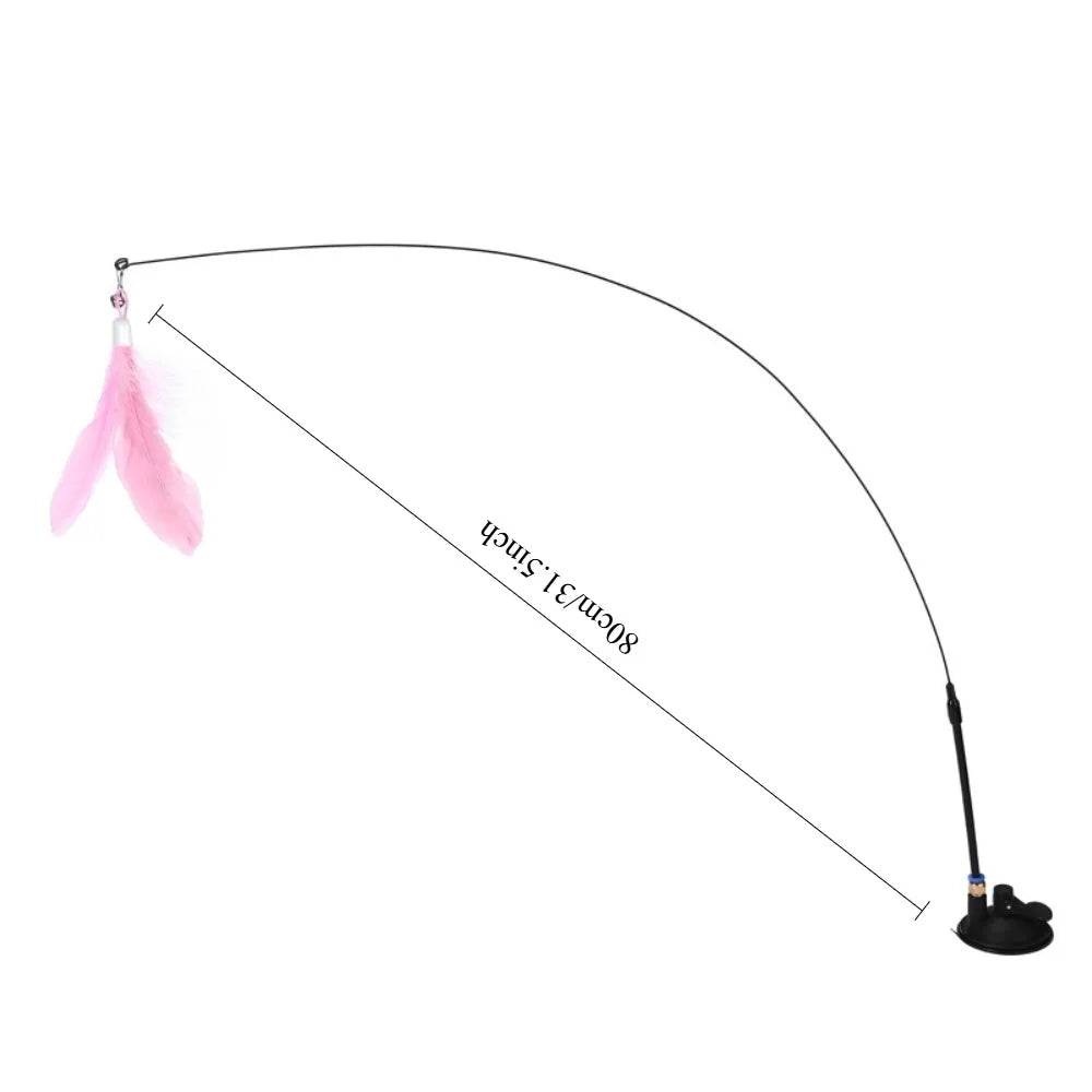 MEHCERH™ Interactive Cat Wand Toy