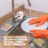 MEHCERH | CleanDrop Faucet Protection Pad