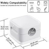 MEHCERH| Magnetic Cable Clips 6PCS