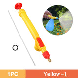 MEHCERH| Manual High Pressure Garden Bottle Sprayer Nozzle