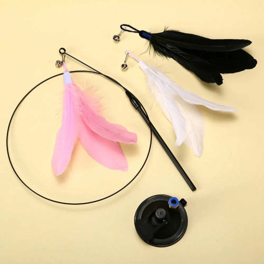 MEHCERH™ Interactive Cat Wand Toy
